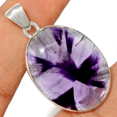 Trapiche Amethyst 925 Pendant