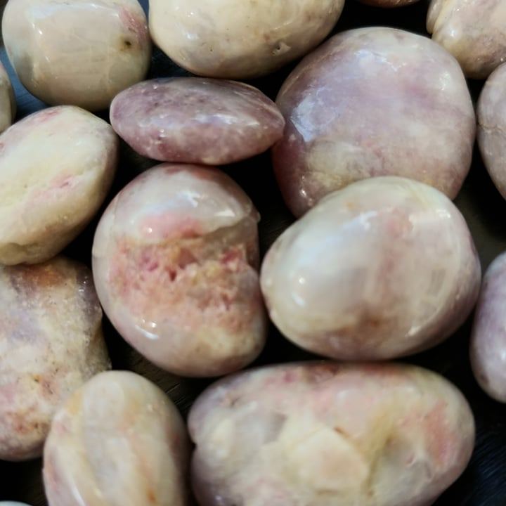 Rubellite Pink Tourmaline Tumbled Stone