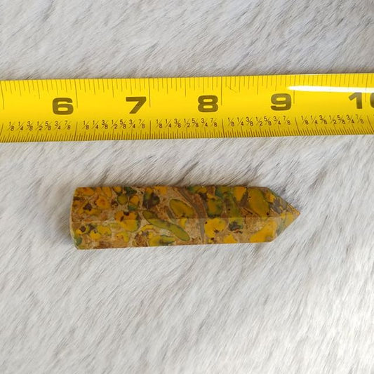 Bamboo Jasper Stone Point