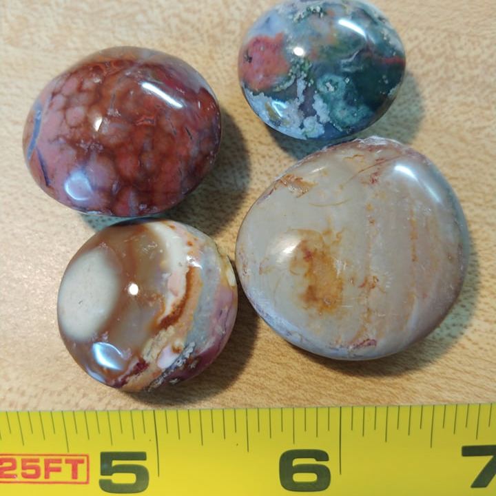 Ocean Jasper Thumb Stone