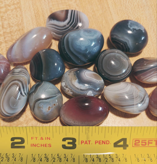 Botswana Agate Tumbles (3)*