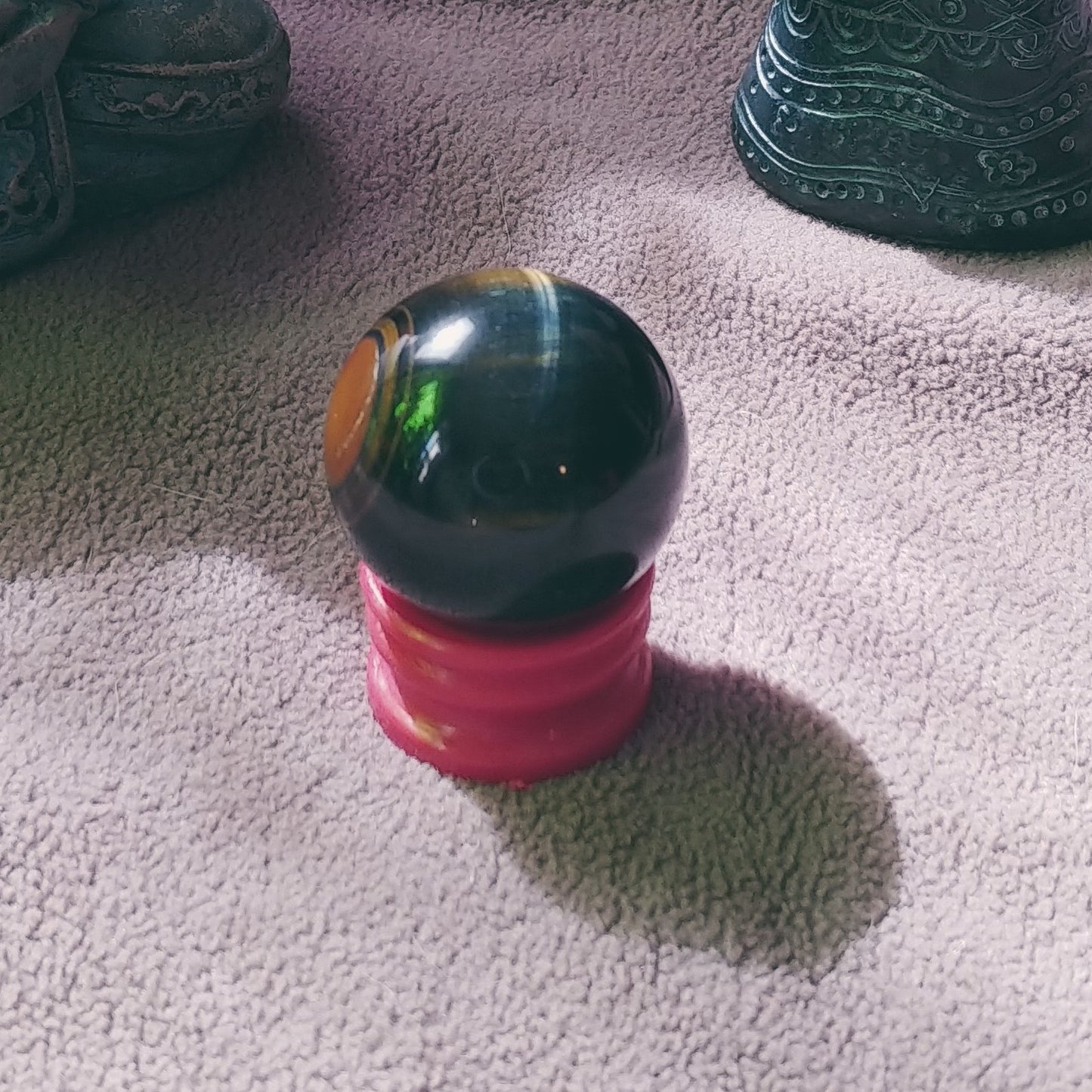 Blue Tiger Eye Sphere