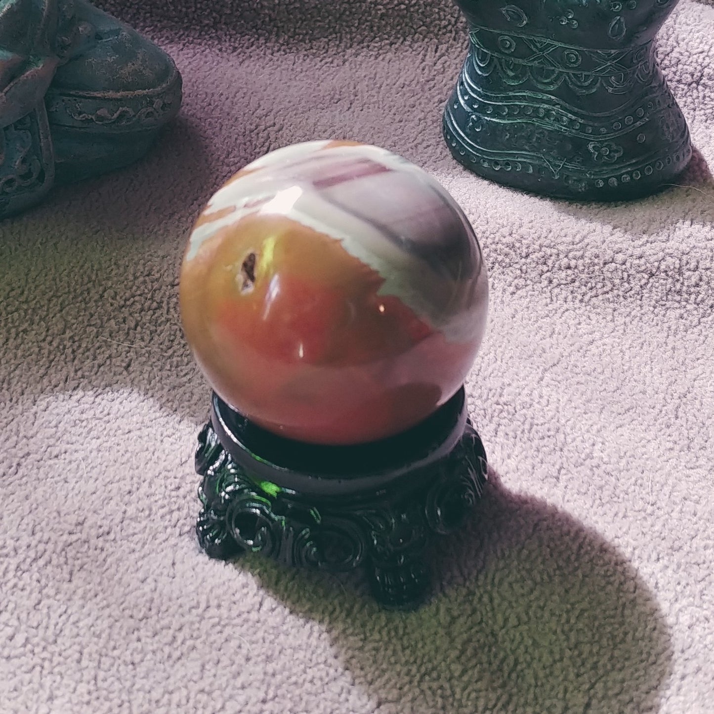 Polychrome Jasper Sphere