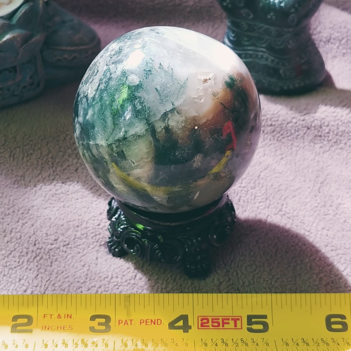 Moss Agate Sphere