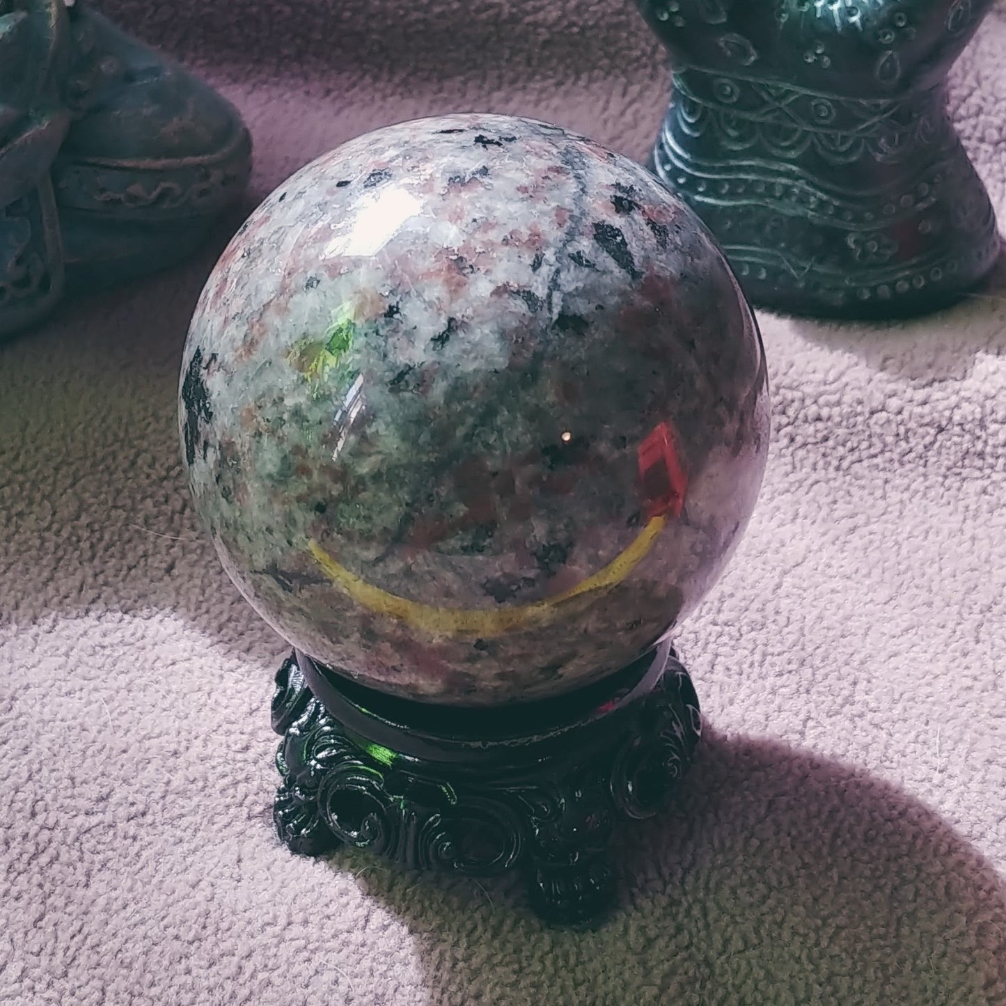 Yooperlite Sphere (B)