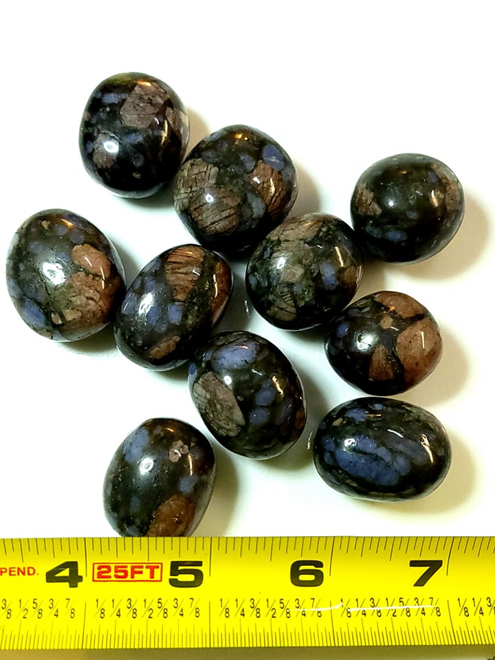 Llanite - Que Sera Tumbled Stone (1)*