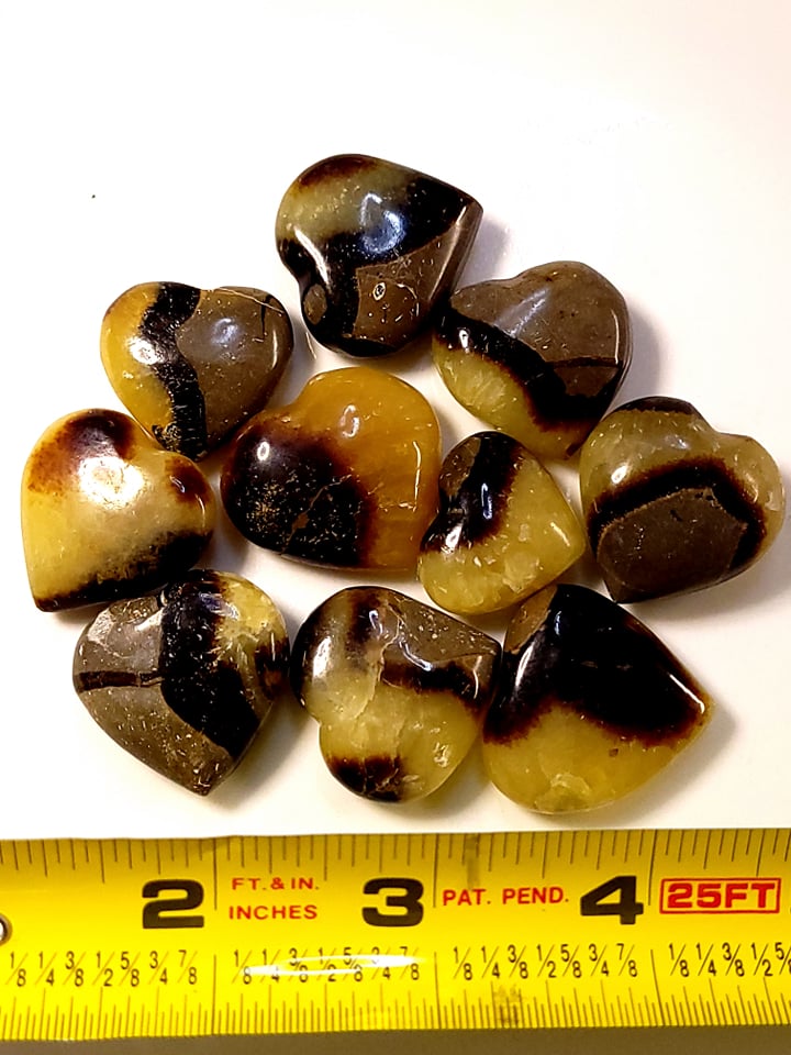 Septarian Heart Stones (1)*