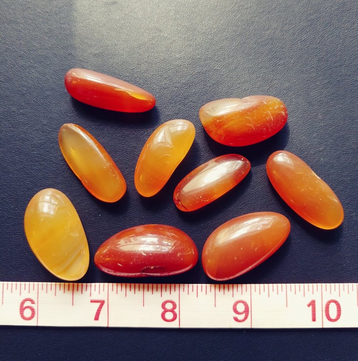 Madagascar Carnelian Tumbles (1)*