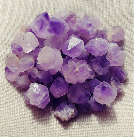 Amethyst Flower Clusters (3)*