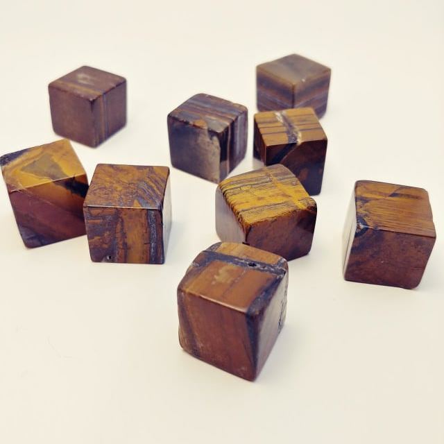 Tiger Iron Cube (1)*