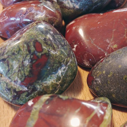 Dragon Bloodstone Large Tumbled Stone