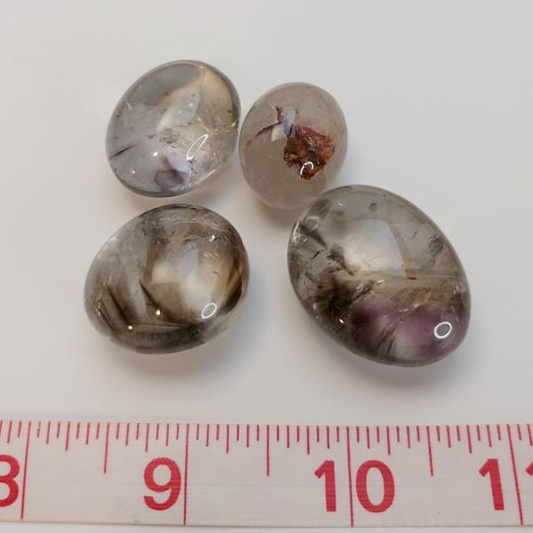 Garden Quartz (Lodolite) Tumbles (2)*
