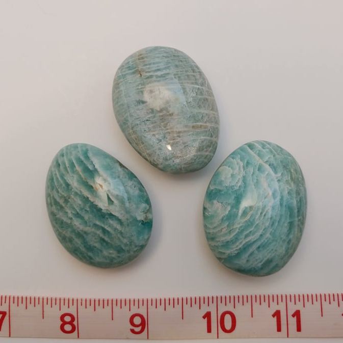 Amazonite Palm Stone