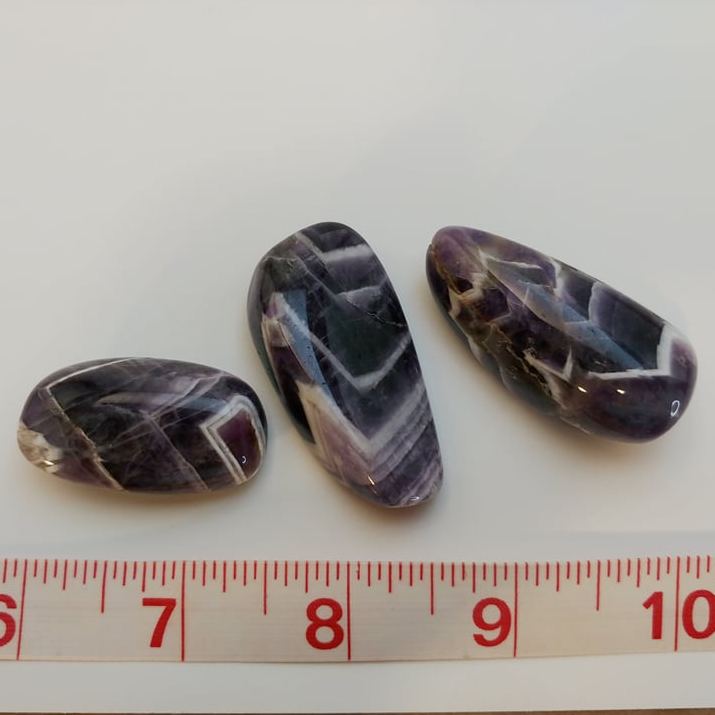 Dream (Chevron) Amethyst Tumble - Large
