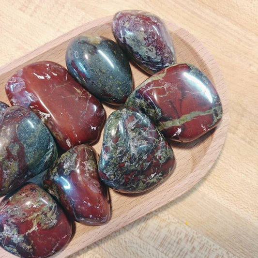 Dragon Bloodstone Large Tumbled Stone