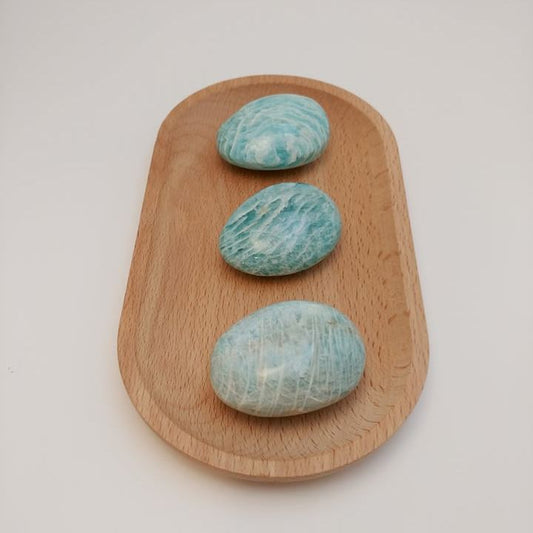 Amazonite Palm Stone