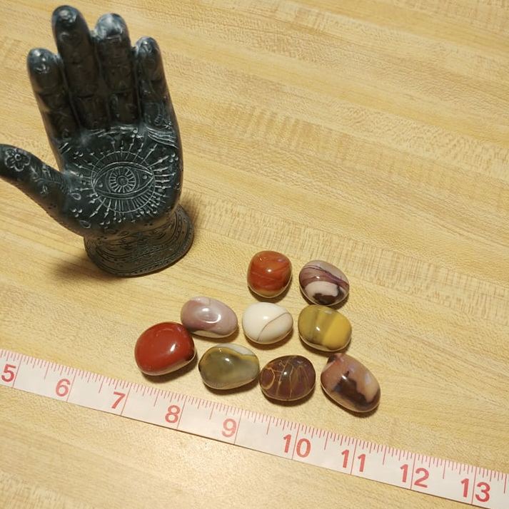 Mookaite Tumbled Stone (2)