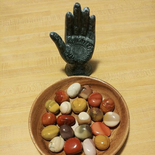 Mookaite Tumbled Stone (2)