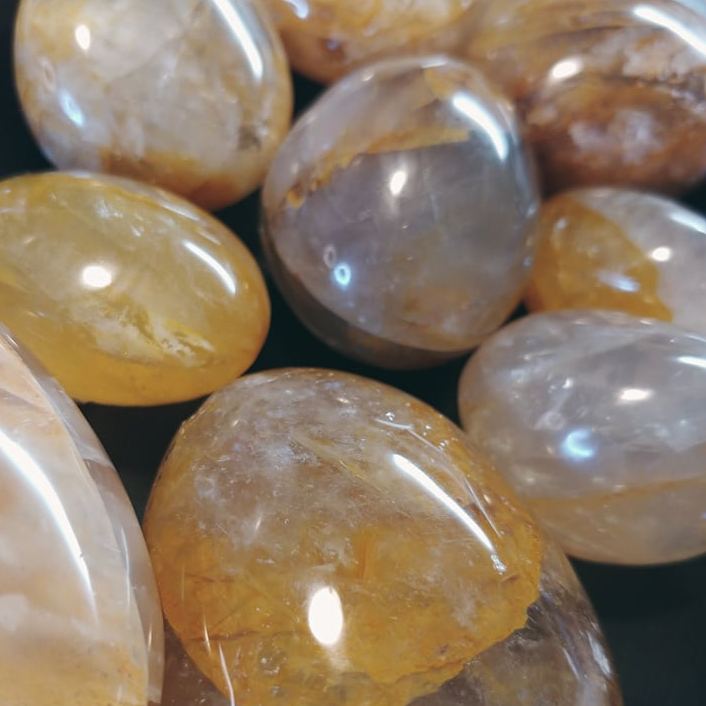 Golden Healer Tumbled Stone