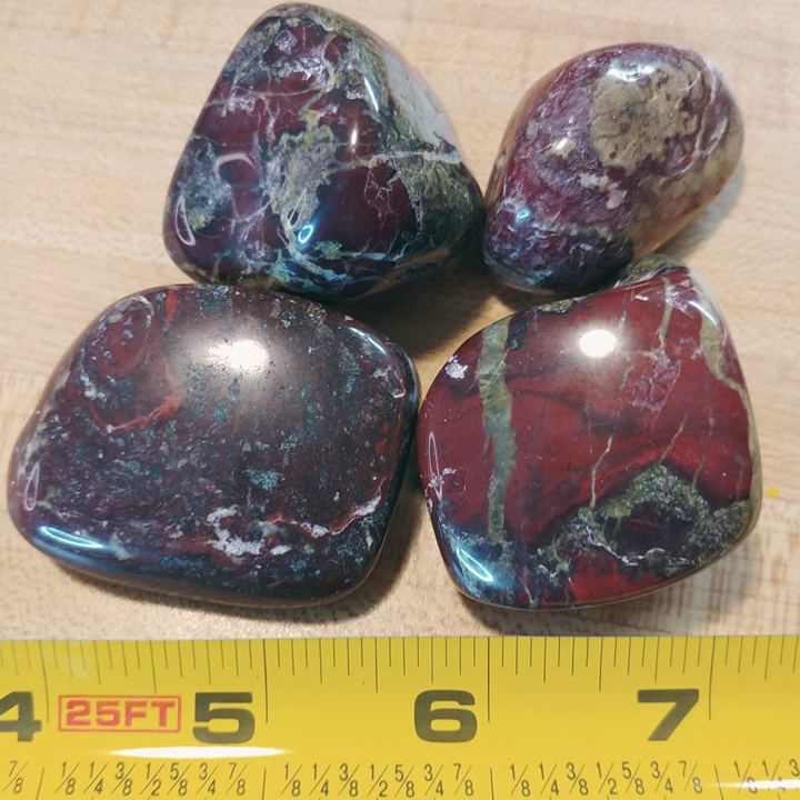 Dragon Bloodstone Large Tumbled Stone
