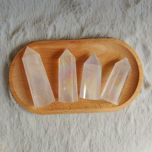 Angel Aura Quartz Points