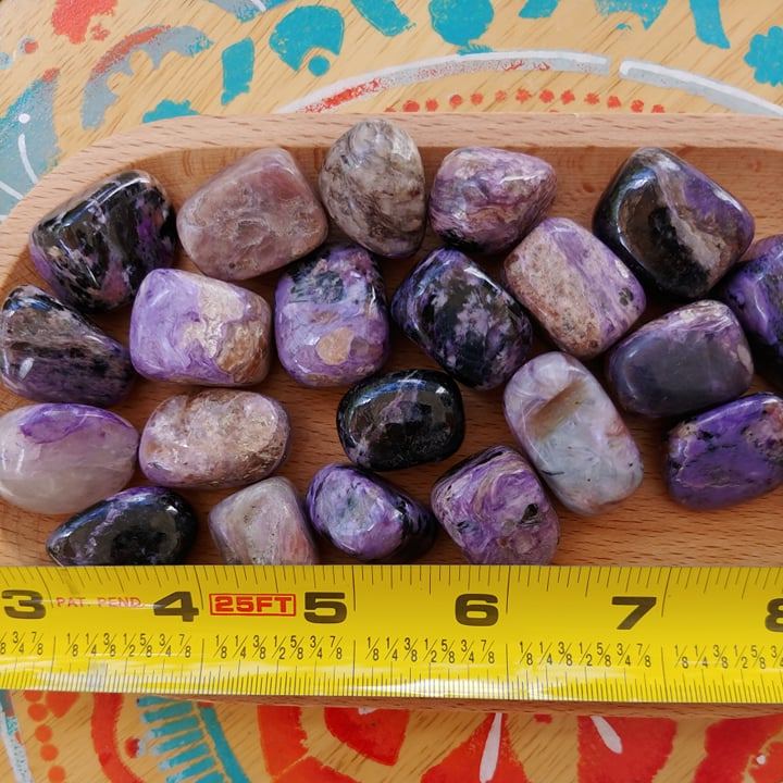 Charoite Tumbled Stone (1)