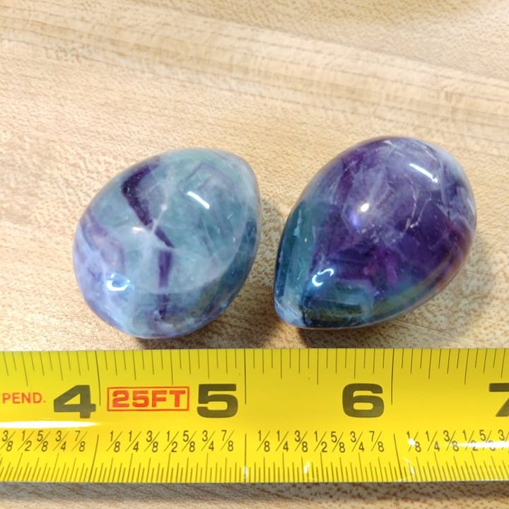 Fluorite Egg