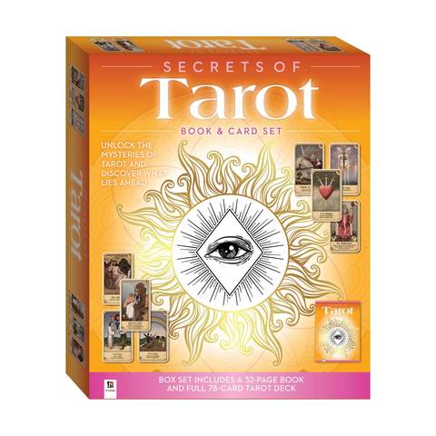 Secrets of Tarot Book & Card Set
