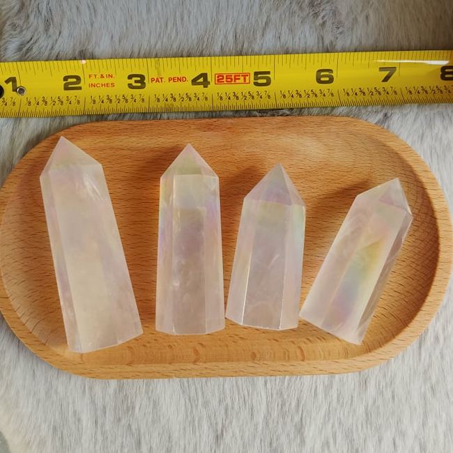 Angel Aura Quartz Points
