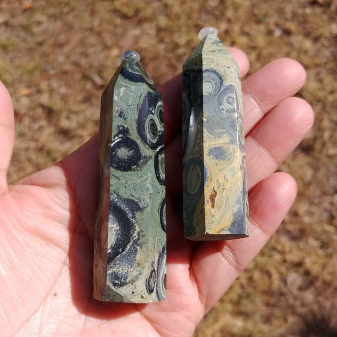Kambaba Jasper Points