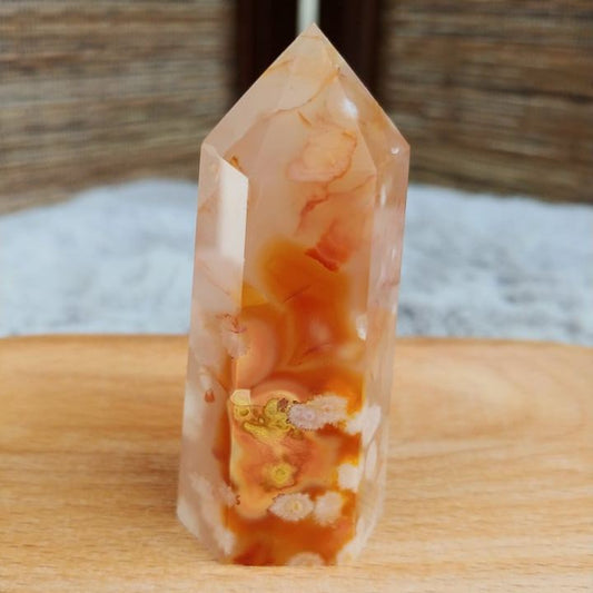 Flower Agate Point