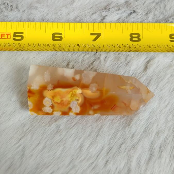 Flower Agate Point