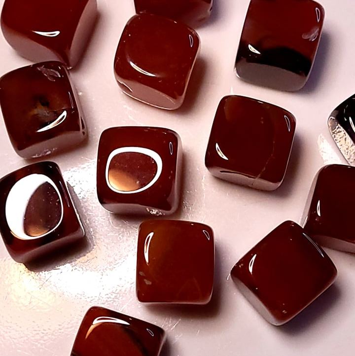 Madagascar Carnelian Cube (1)*