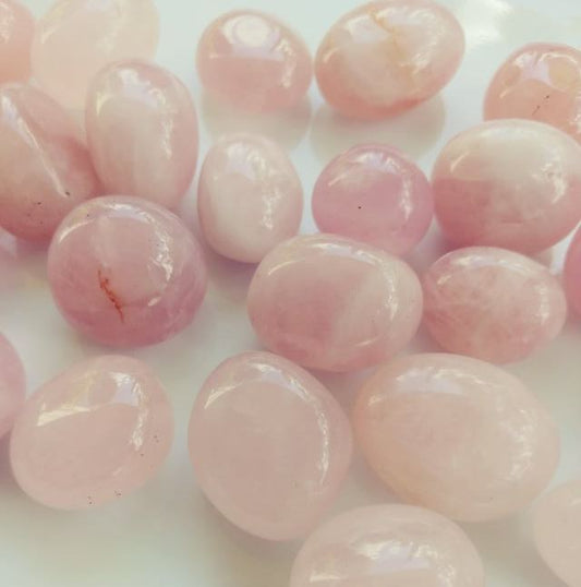Rose Quartz Tumbles (2)*