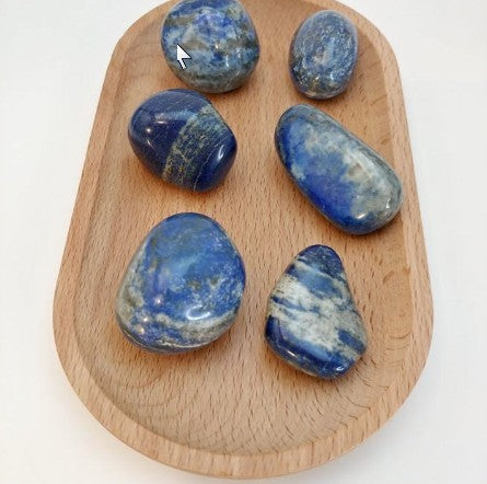 Lapis Lazuli Tumbled Stone (1)