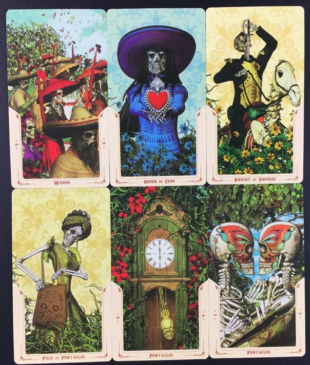Santa Muerte Tarot