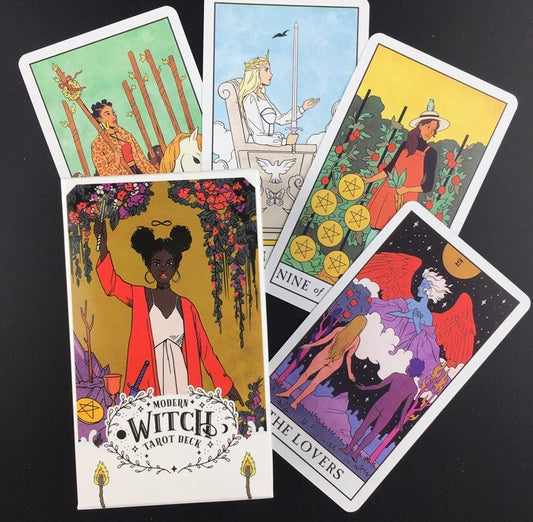 Modern Witch Tarot