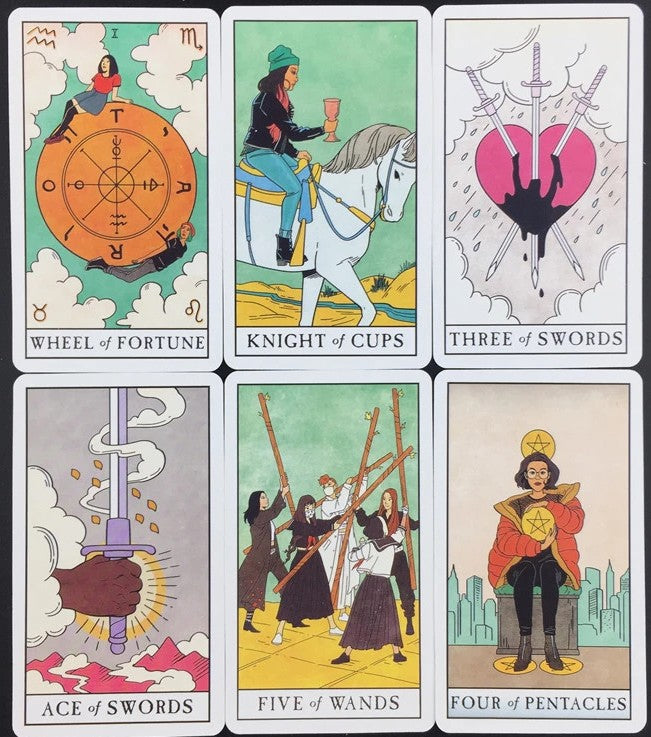 Modern Witch Tarot