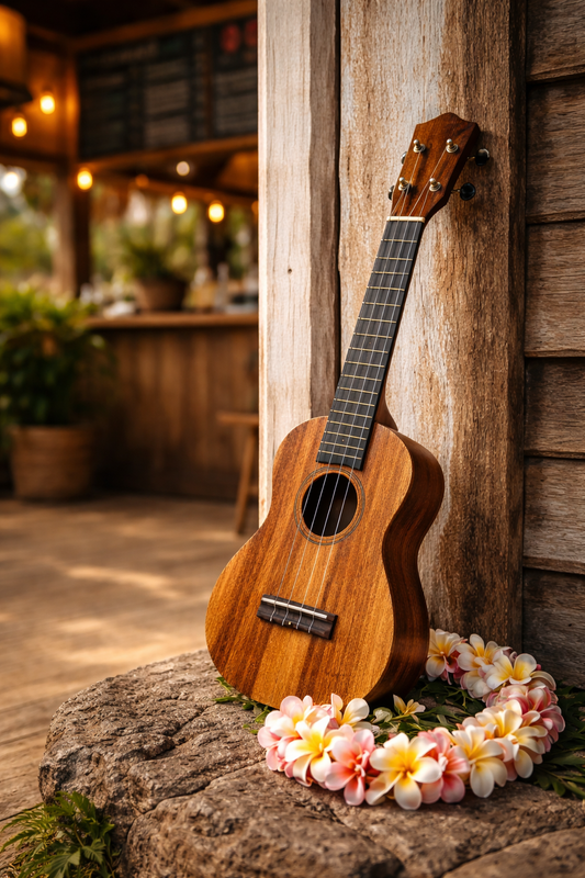 The Ukulele: Hawaii's Iconic Instrument of Joy
