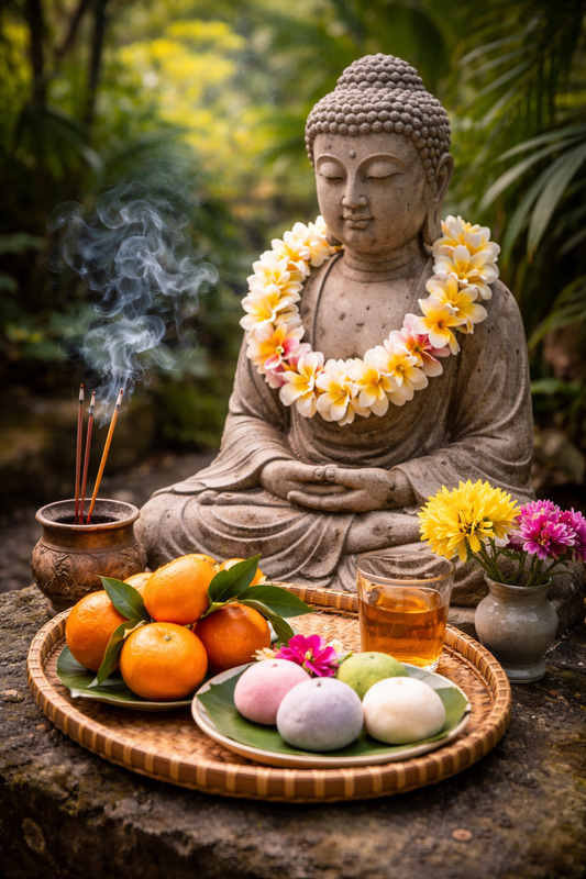 Feeding the Spirits