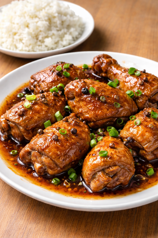 Filipino Chicken Adobo: A Magical Culinary Ritual