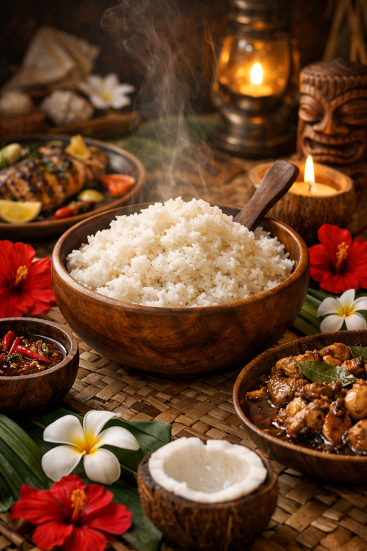 Rice Is Life: Cooking with Care and Intention