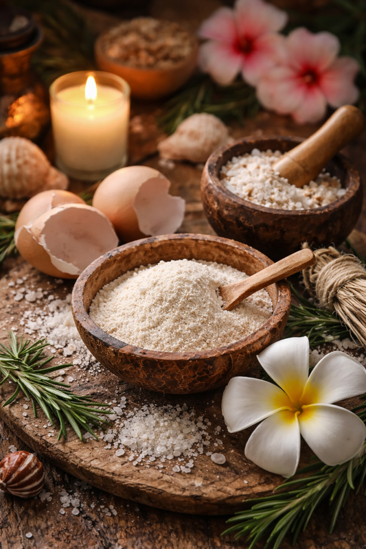 Don’t Throw That Away: Eggshells, Protection & a Little Kitchen Magic