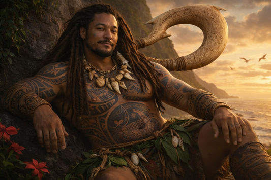 Maui: The Trickster Who Shaped the Hawaiian Islands