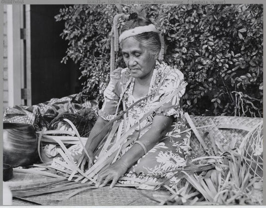 Lauhala Weaving: A Hawaiian Art Form