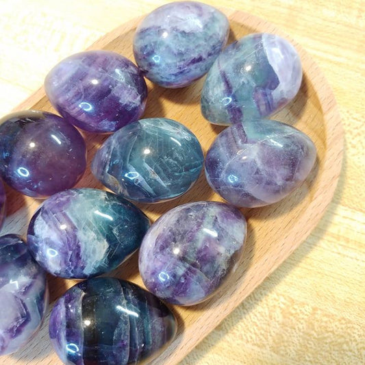 Fluorite Egg