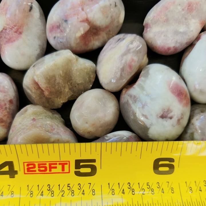 Rubellite Pink Tourmaline Tumbled Stone