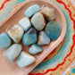 Peruvian Blue Opal Tumbled Stone (1)