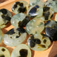 Prehnite w/ Epidote Thumb Stones (1)