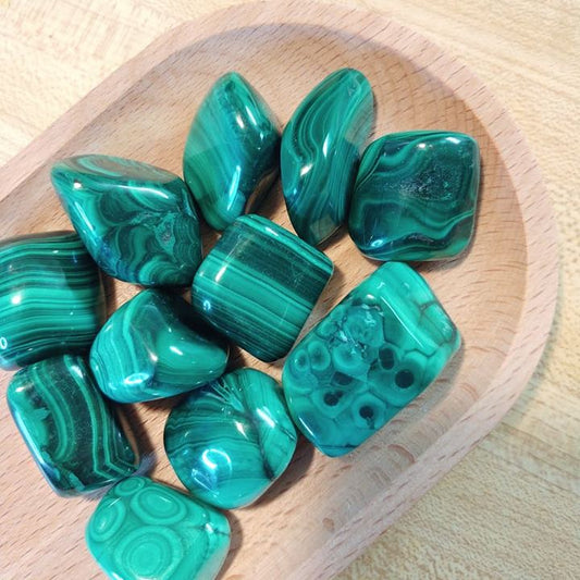 Malachite Tumbled Stone (1)